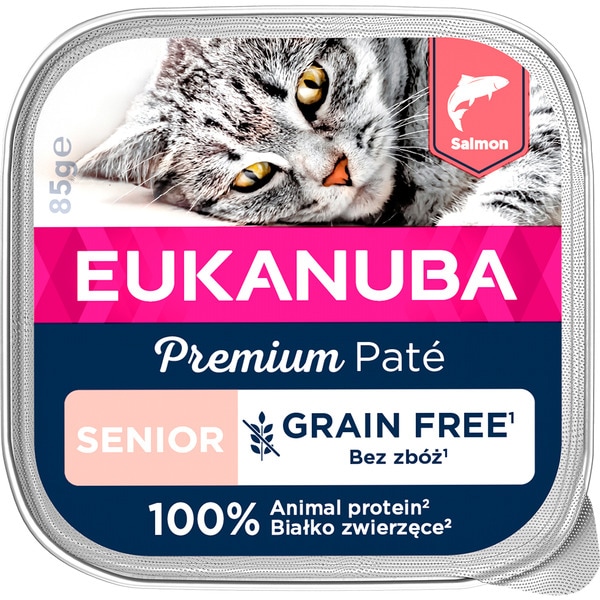 Eukanuba Senior Salmon Pate 