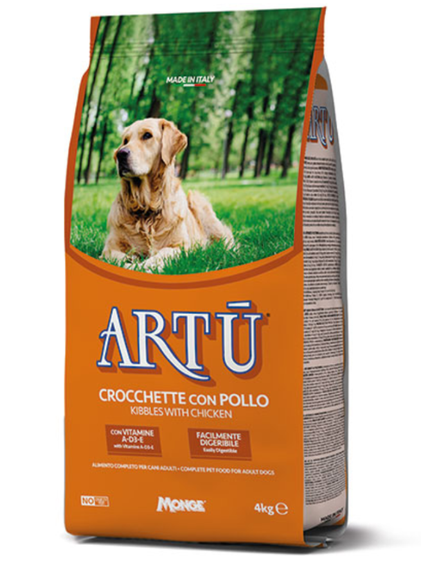 Monge Artu Adult Chicken Dog Dry Food