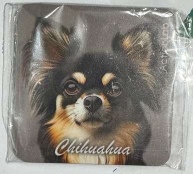 Action Trade Magnet Chihuahua Black