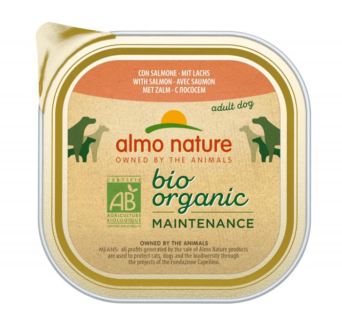 Almo Nature Bioorganic Wet Dog Food