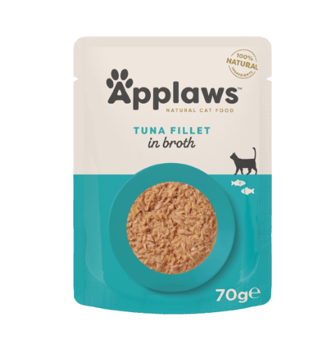 Applaws Tuna Fillet In Broth Adult Cat Pouch