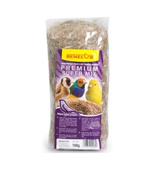 Benelux Premium Super Mix Nesting Material