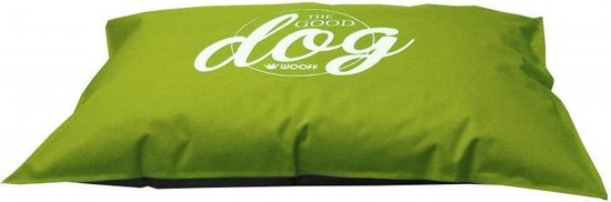 Wooff Pillow Light Green