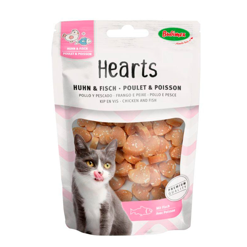 Bubimex Chicken Hearts