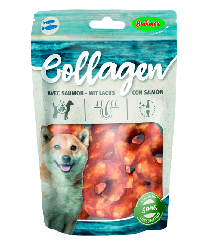 Bubimex Salmon Collagen Rings