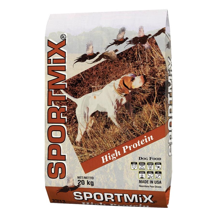 sportmix high protein dog food