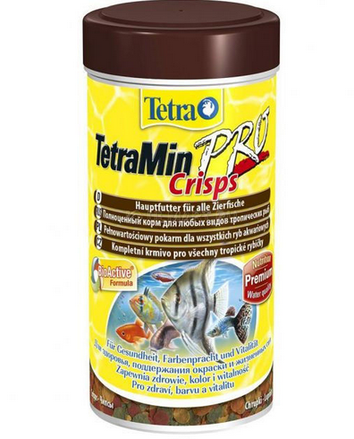 Tetra Pro Colour Crisps Tropical Fish Food (55g/250ml.)