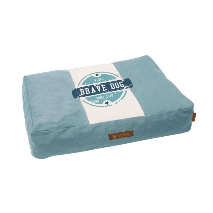 Woof Dog Bed Medium Navy