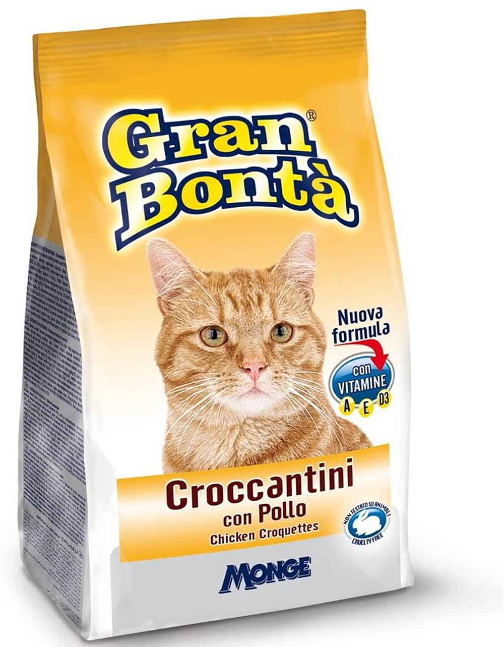 Gran Bonta Cat Croquettes 400grams Buy Monge Dry Cat Food at