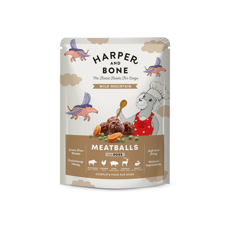 Harper & Bone Wild Mountain Meatballs