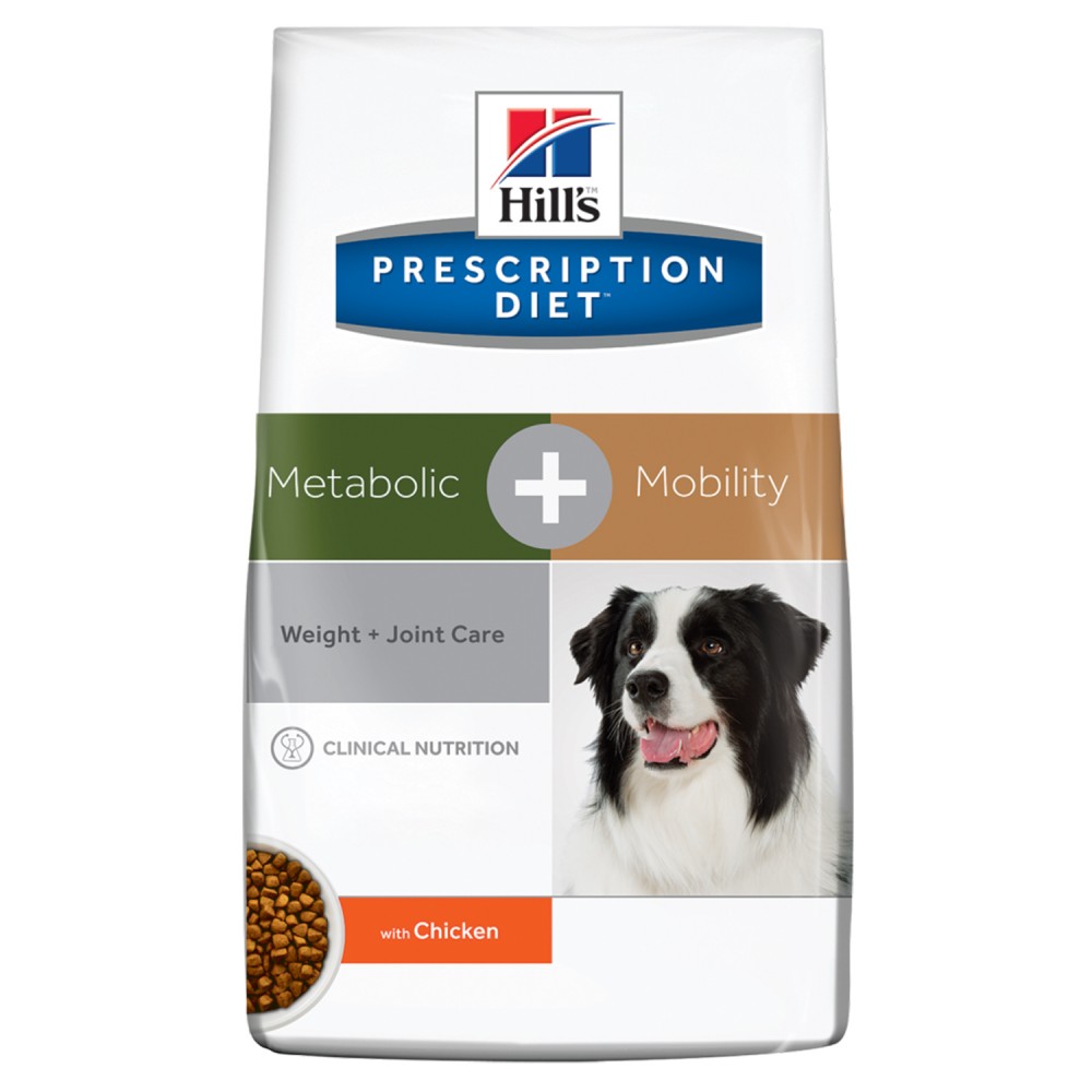 hills metabolic and mobility dog food