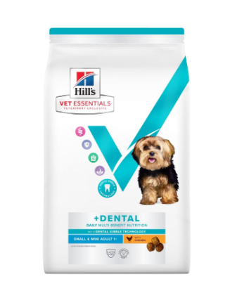 Hills Vet Essentials Dental Adult Small & Mini Dry Dog Food