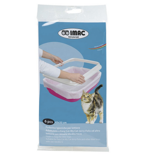 Hygenic Bags For Litter Trays 