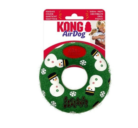 Kong Holiday Airdog Donut Medium