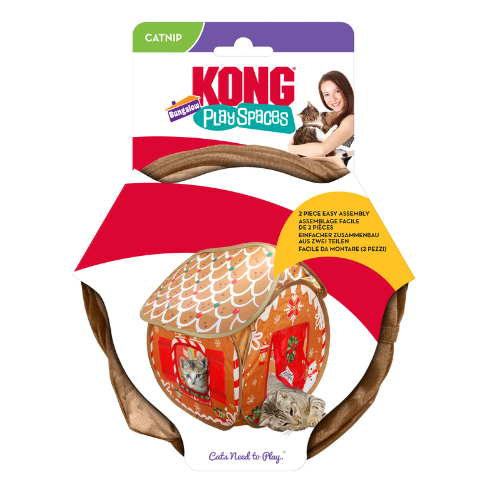 Kong Holiday Play Spaces Bungalow Gingerbread