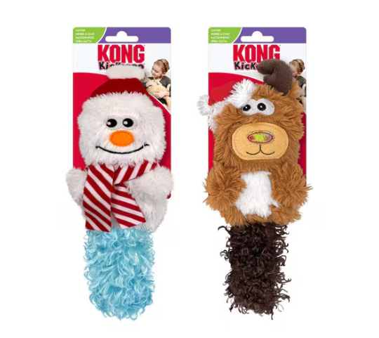 Kong Holiday Kickeroo Character Assorted