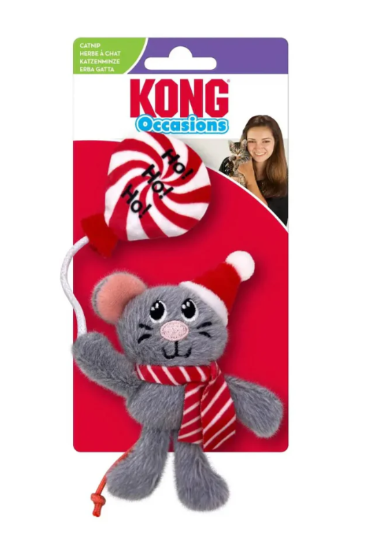 Kong Holiday Occasions Mouse