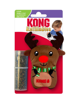 Kong Holiday Refillables Reindeer