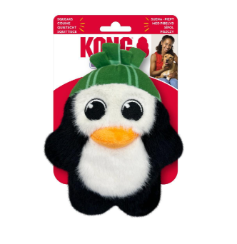 Kong Holiday Snuzzles Penguin Small