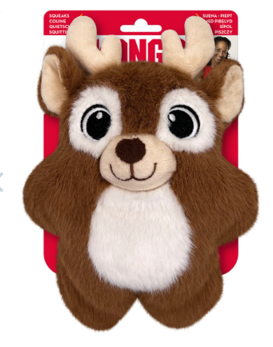 Kong Holiday Snuzzles Reindeer Medium