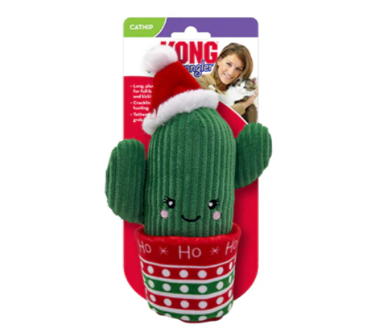 Kong Holiday Wrangler Cactus