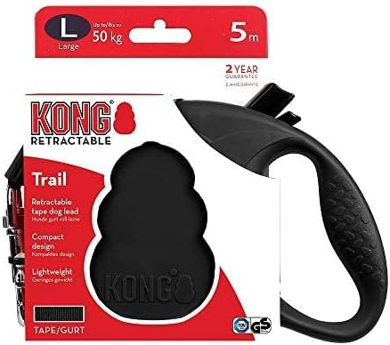 Kong Retractable Black