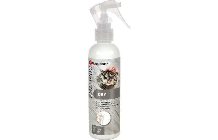 Flamingo Dry Shampoo For Cats