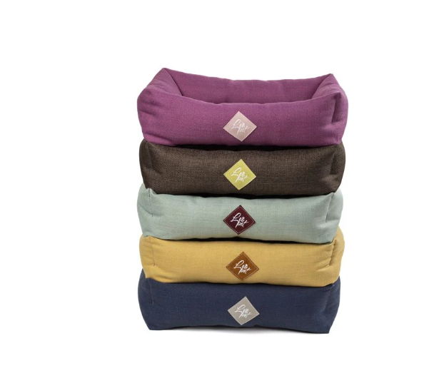 Leo Pet Elba Bed Solid Assorted Colours