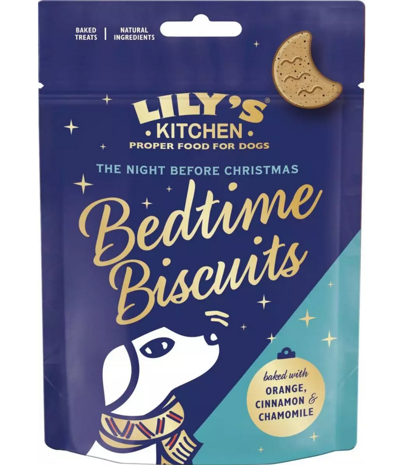 Lily's Kitchen Festive Bedtime Biscuits