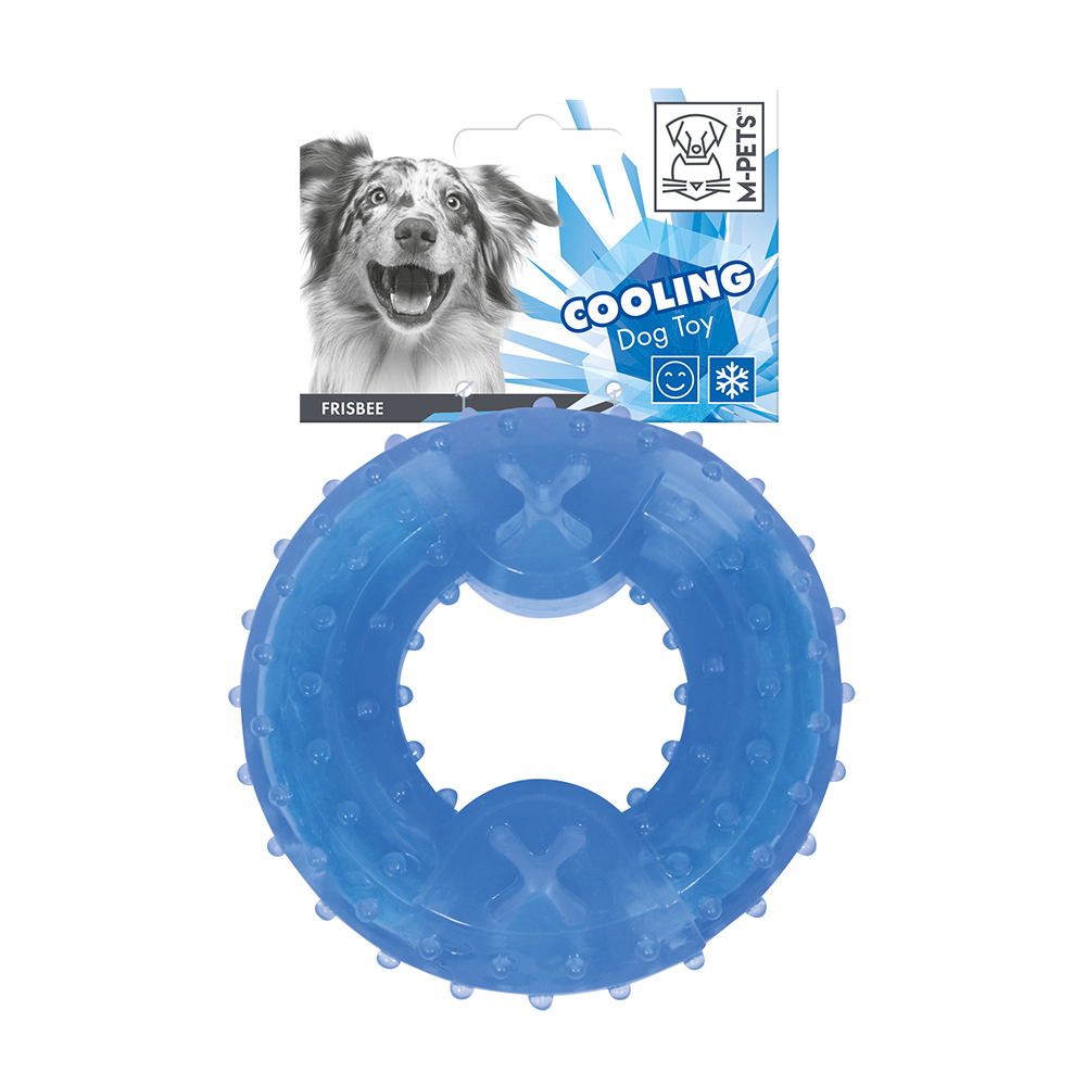 M-pets Cooling Dog Toy Frisbee