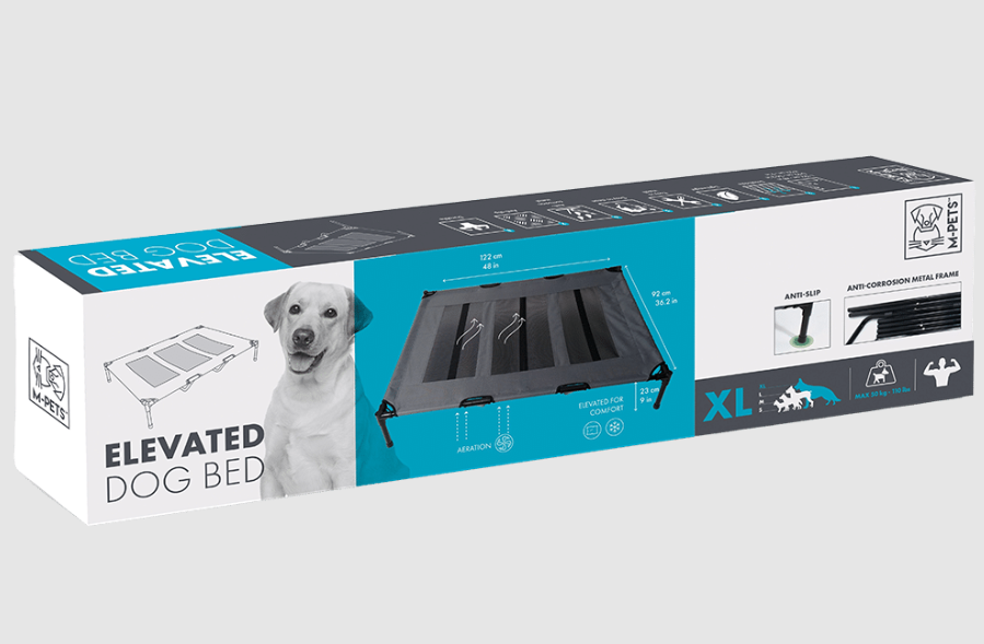 M-pets Elevated Pet Bed