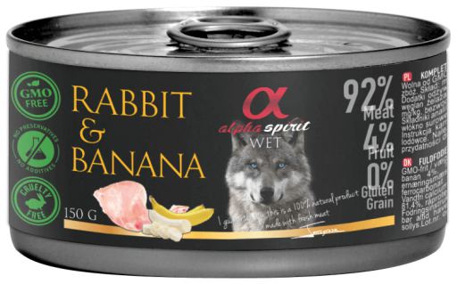 alpha spirit dog food