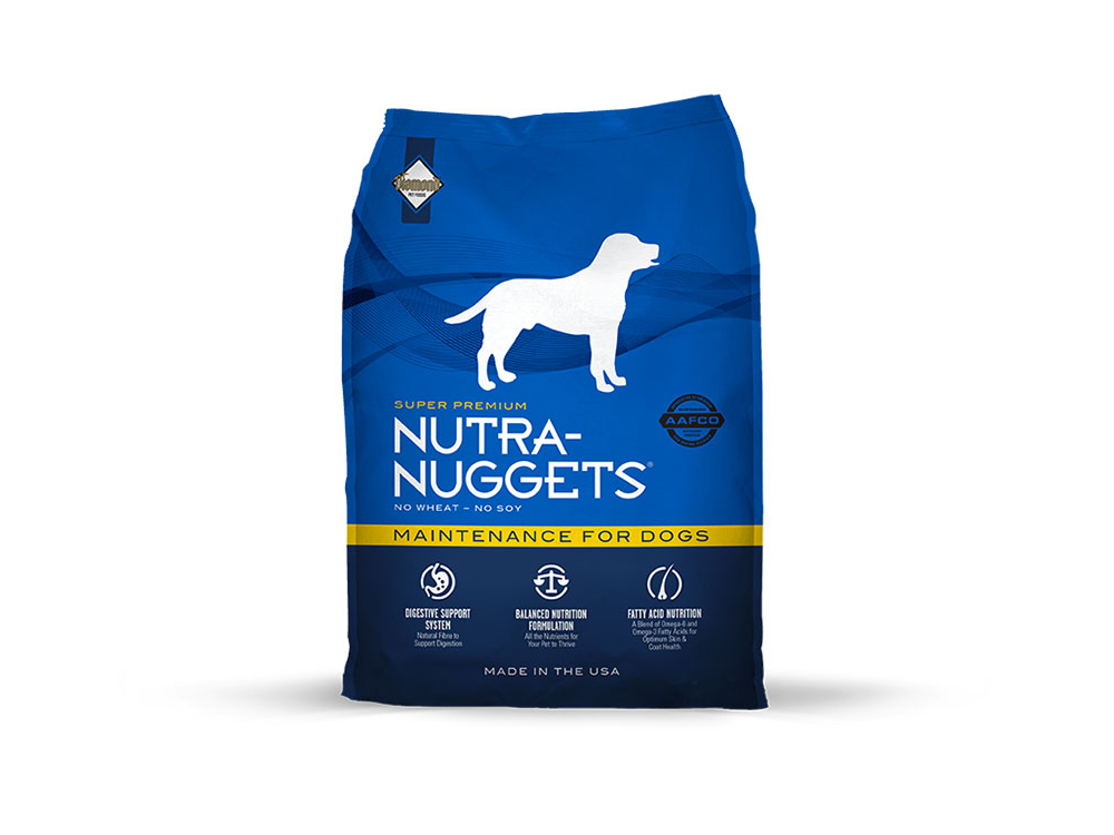 nutra nuggets maintenance for dogs