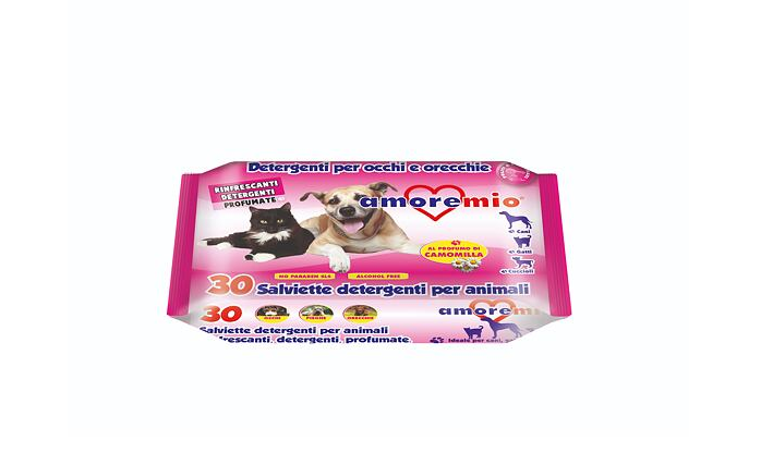 Amoremio Pet Wipes Bio