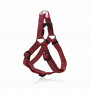 Pet Interest Dog Harness A Check Red 25mm55-82cm