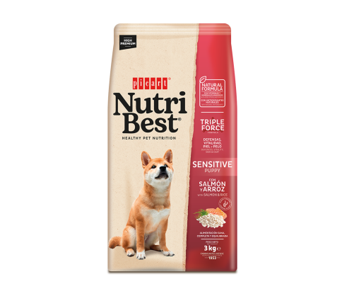 Picart Nutribest Puppy Sensitive Small-medium 15kg