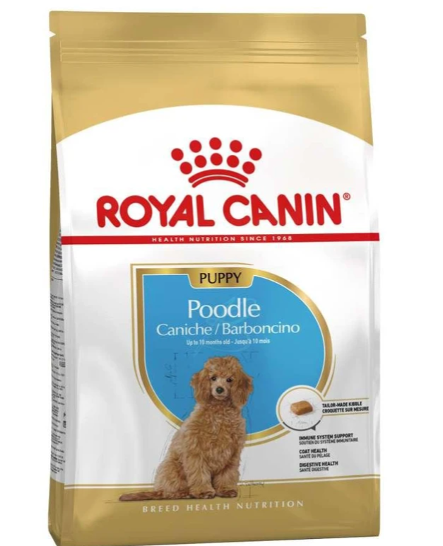 Royal Canin Poodle Puppy