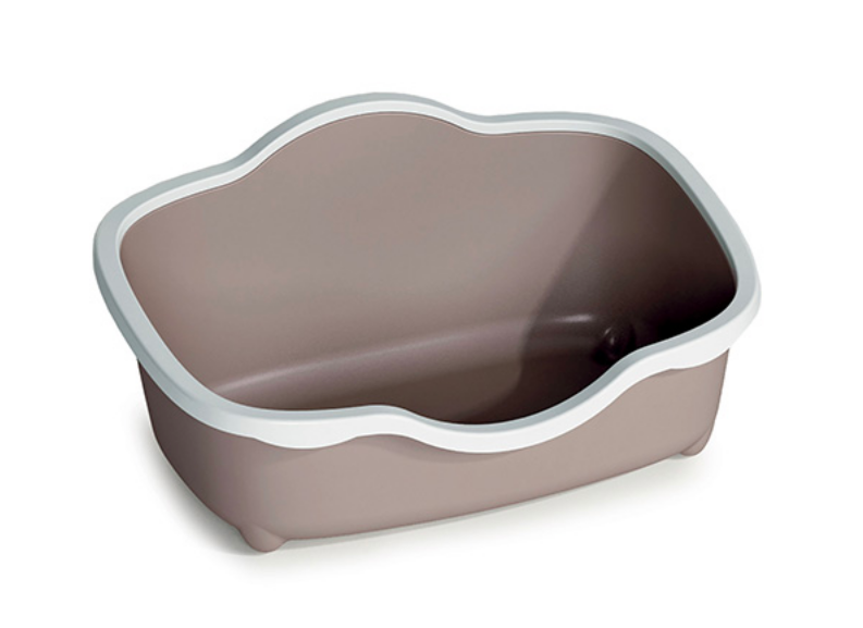 Stefanplast Toilet Open Gray/white