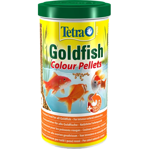 tetra goldfish colour pellets