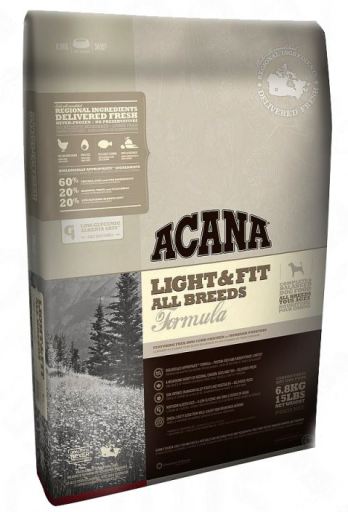 acana fit and light dog food