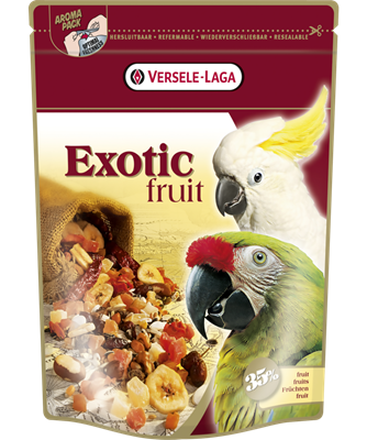 Versele Laga Prestige Premium Parrots Exotic Fruit Mix 