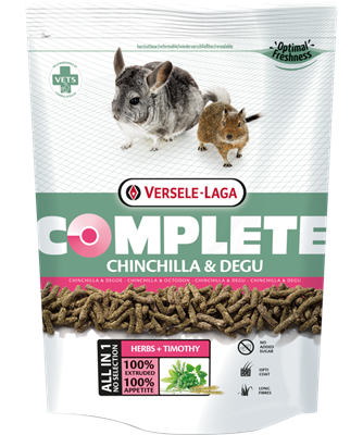 Versele Laga Complete Chinchilla Degu  500gr 
