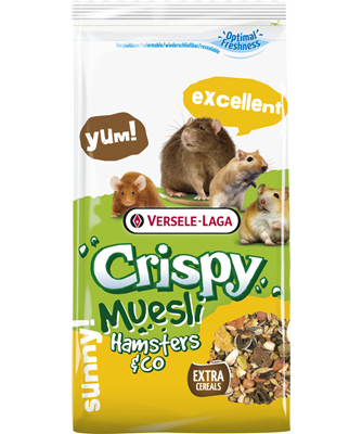 Versele-laga Crispy Muesli Hamster And Co