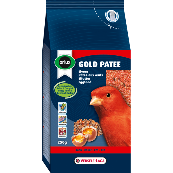 Versele Laga Orlux Gold Patee Canaries Red