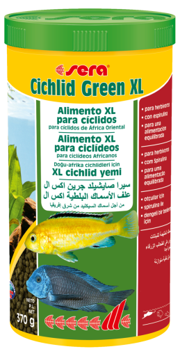 Sera Cichlid Green XL Nature