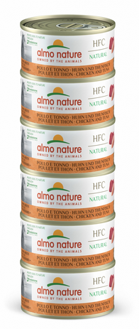 Almo Nature Hfc Mega Chicken&tuna Multipack 