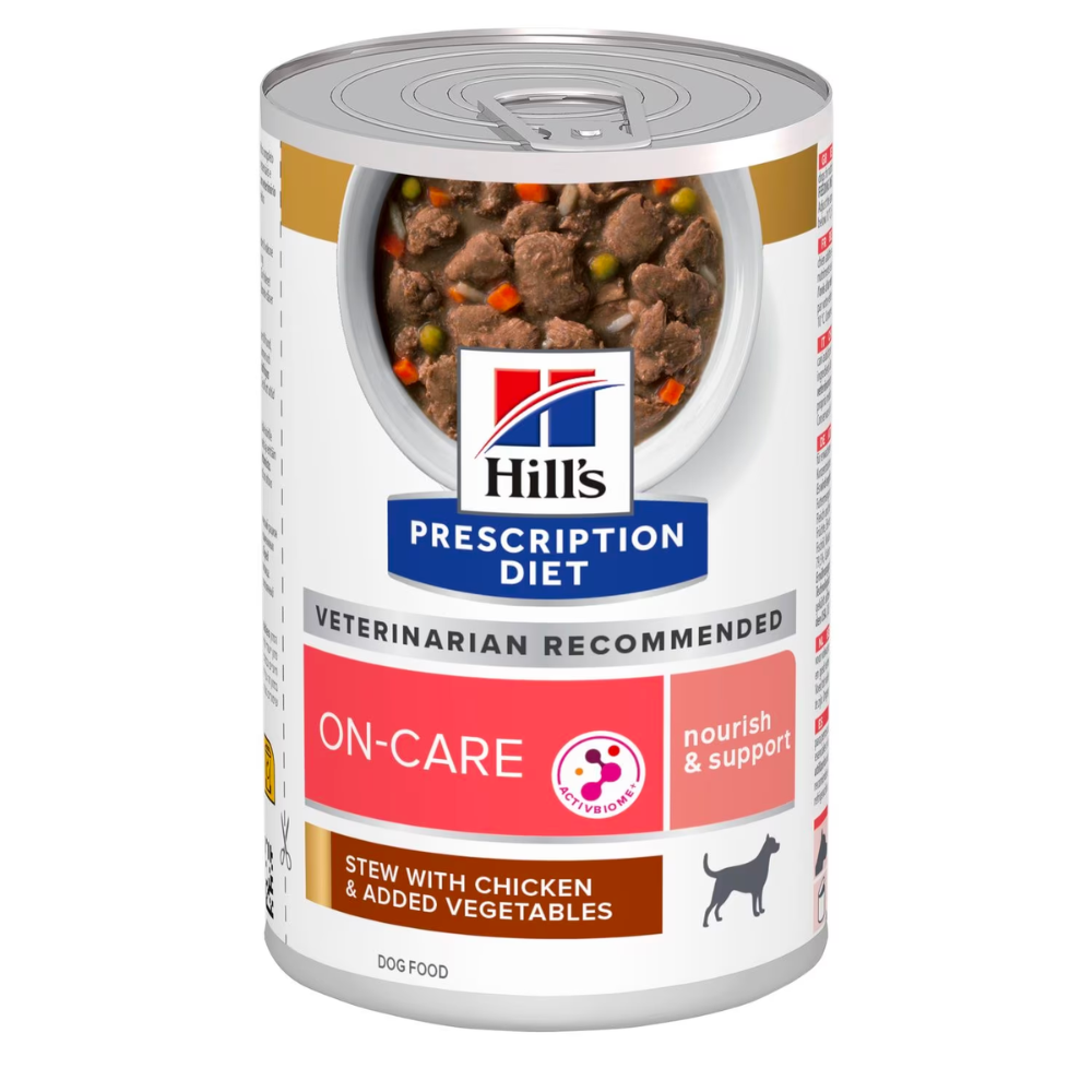 Hills Prescription Diet Canine On Care Stew With Chicken & Vegetables
