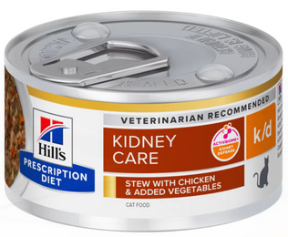 Hills Prescription Diet Kidney Care Chicken & Vegetables