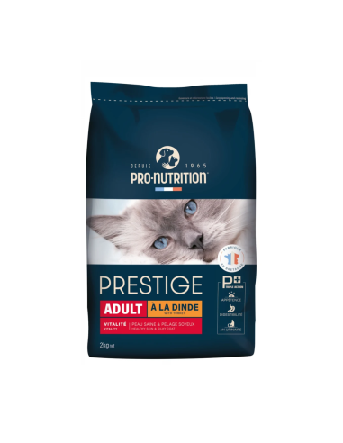 Prestige Prestige Cat Adult With Turkey 2kg
