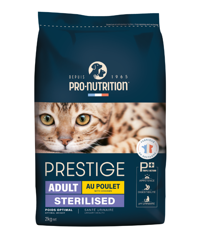 Prestige Prestige Cat Steralized 2kg